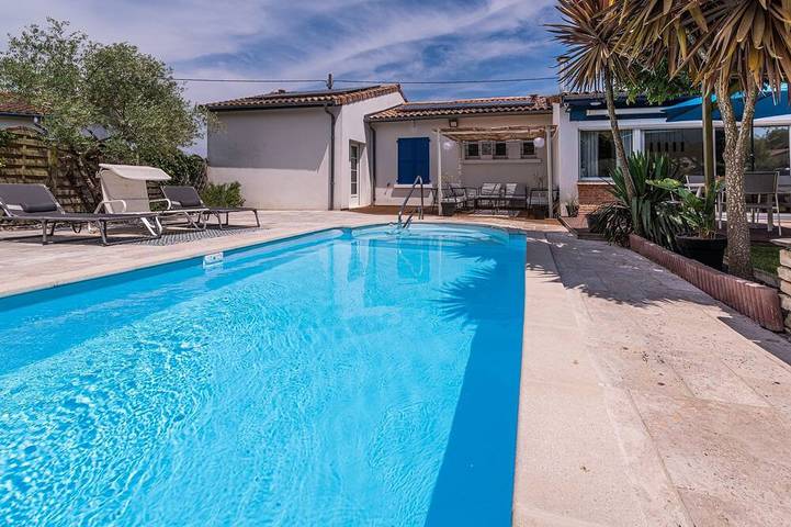 Chalet para 7 personas, con jardín - 1