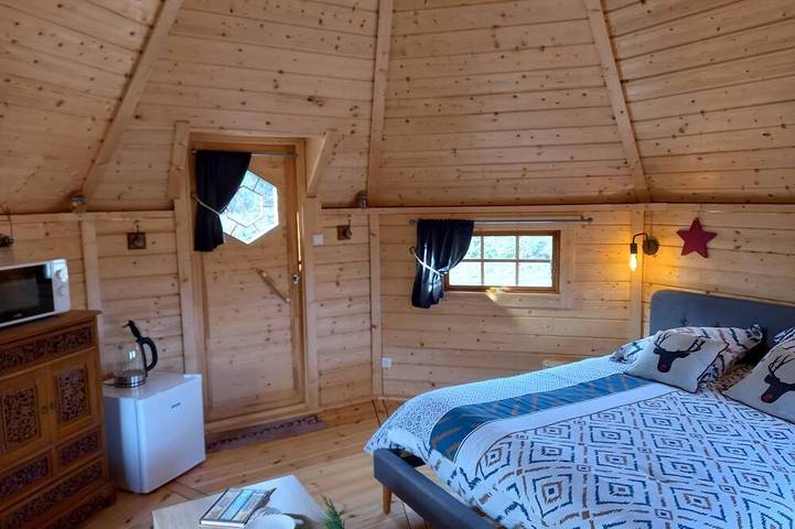 Gîte pour 4 personnes à Cléguérec - 3