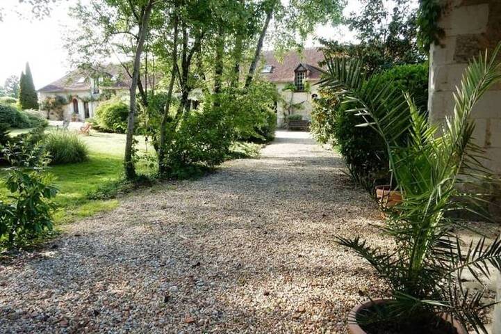 Gîte pour 6 personnes, avec Jardin à Loché-sur-Indrois