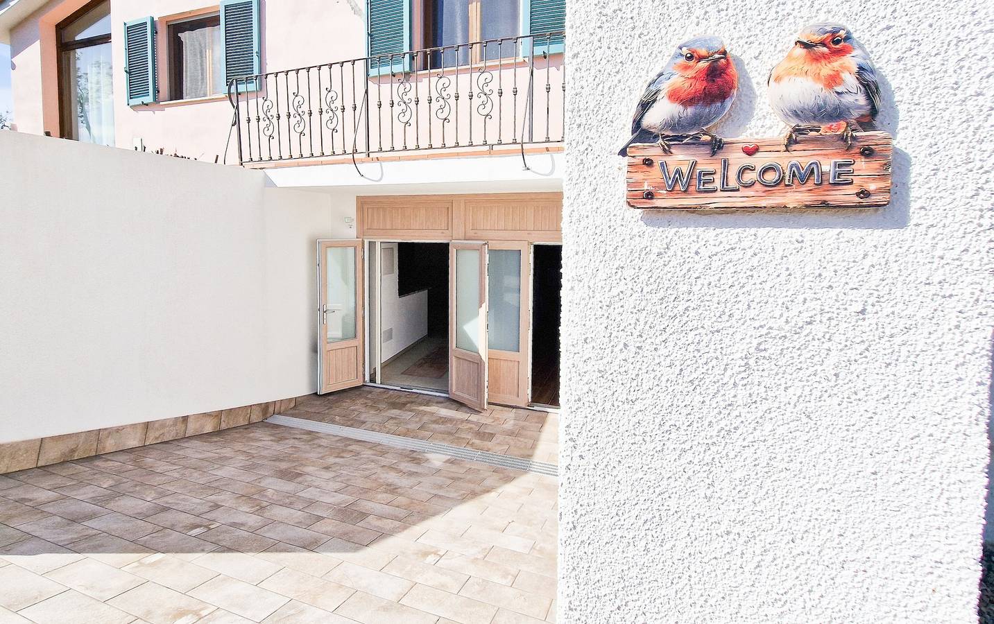 Ferienhaus 'Pettirossi' mit gemeinsamem Garten, Wlan und Klimaanlage in Portoferraio, Nationalpark Toskanischer Archipel
