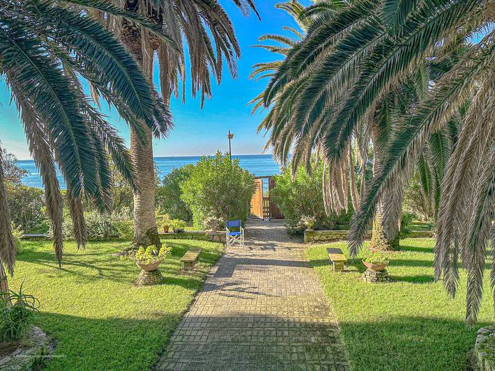 Ferienwohnung für 4 Personen, mit Garten in Sperlonga