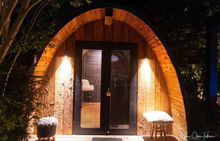 Maison d’hôte pour 2 personnes, avec terrasse et vue à Waterloo