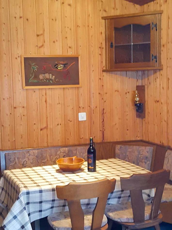 Ganze Ferienwohnung, 4-Bettwohnung in Saas-Almagell, Walliser Alpen