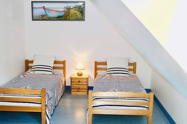 40 mètres de la Plage de la Mer,Maison au calme,Parking Privé, Charges Comprises in Barneville-Carteret, Côte de la Déroute