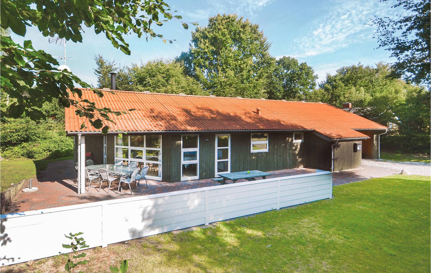 Casa vacanza a Glesborg a partire da 67€ a notte