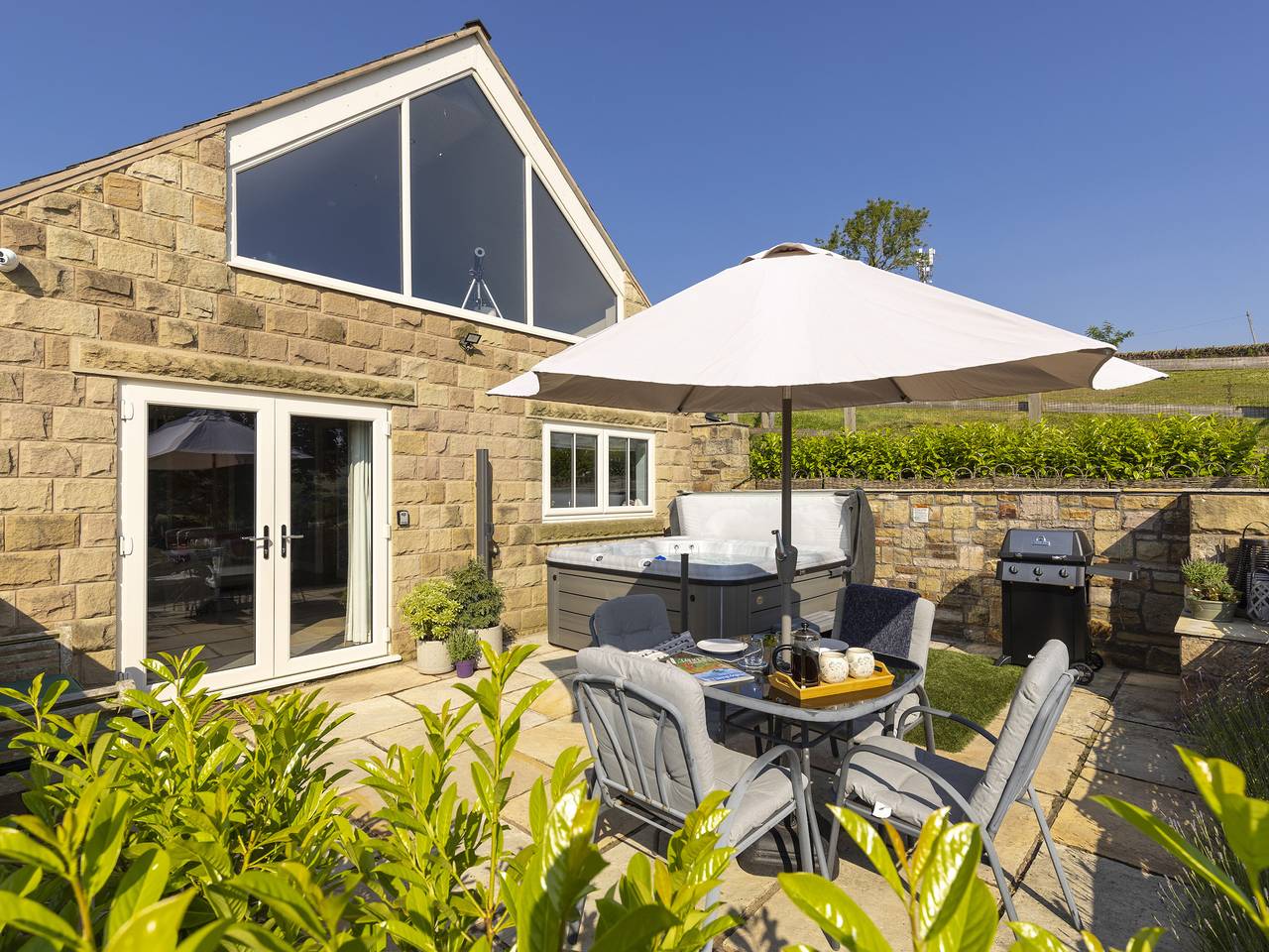 Walton House Cottage in Chapel-en-le-Frith, Derbyshire