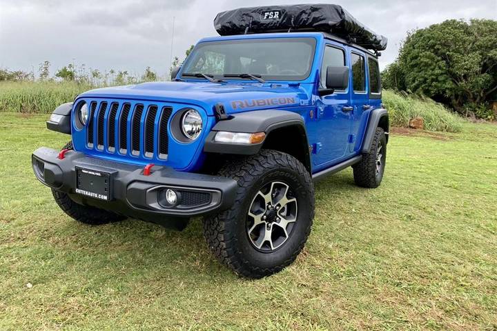 Camping para 5 personas en Hawai