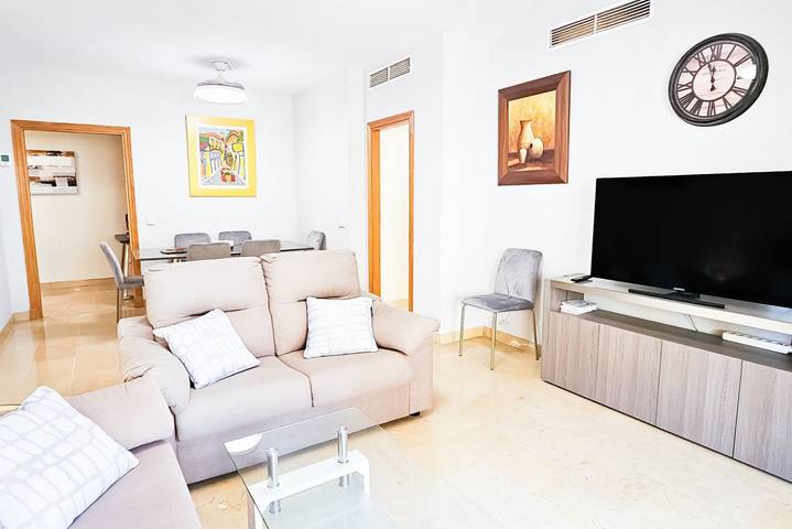 Appartement de vacances pour 6 personnes, avec vue sur l’océan ainsi que balcon/terrasse et piscine - 1