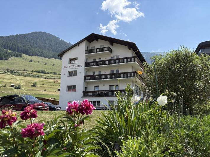 Appart’hôtel pour 4 personnes, avec jardin et vue