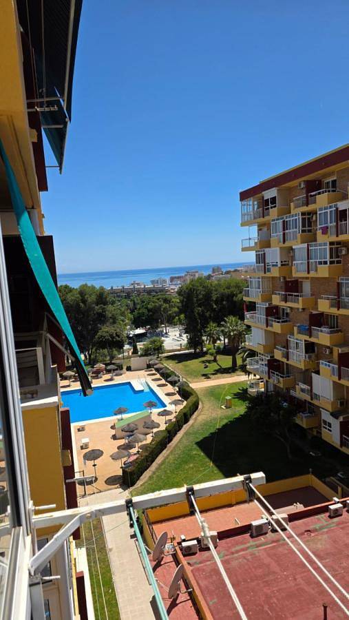 Gîte pour 2 personnes, avec vue et piscine ainsi que jardin et balcon à Benalmádena - 3