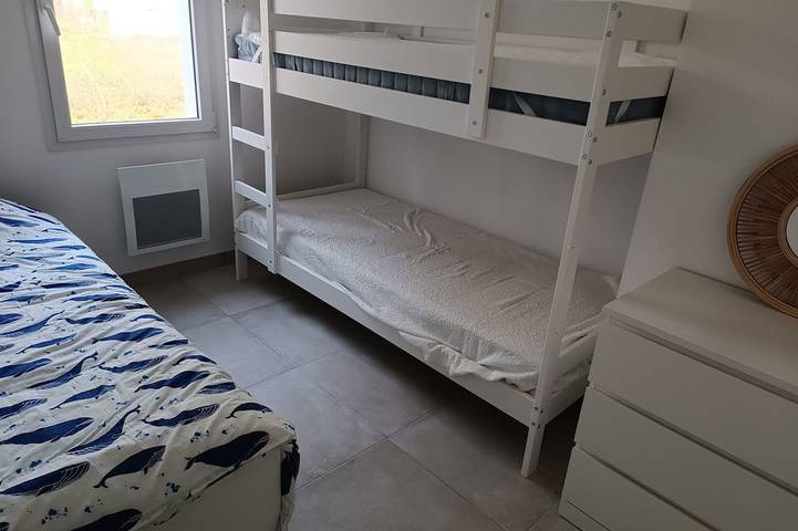 Location de vacances pour 10 personnes, avec terrasse et jardin dans Plage de la Grière - 4