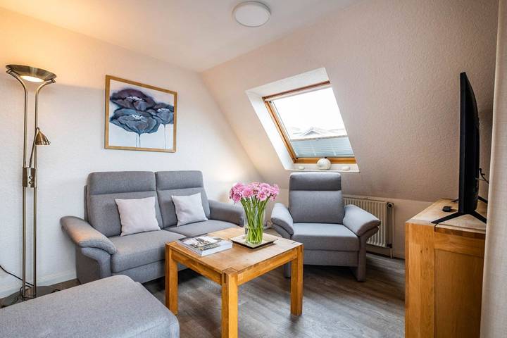Ferienwohnung für 2 Personen, mit Balkon in Büsum - 2