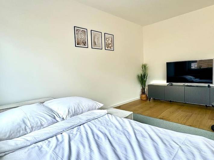 Ferienwohnung für 6 Personen, mit Balkon und Terrasse sowie Ausblick in Forchheim - 4
