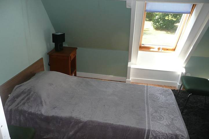 Gîte pour 7 personnes, avec terrasse et jardin dans Villeneuve-en-Perseigne - 4