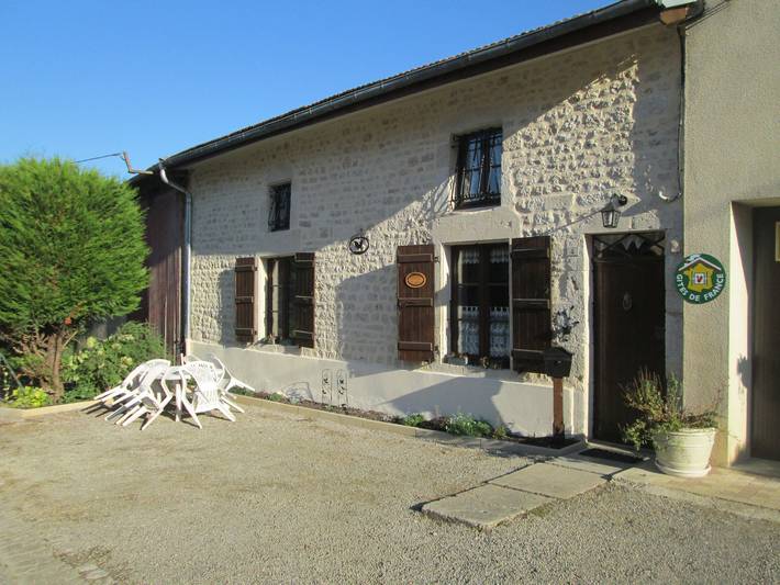 Gîte für 6 Personen, mit Terrasse in Lothringen - 2