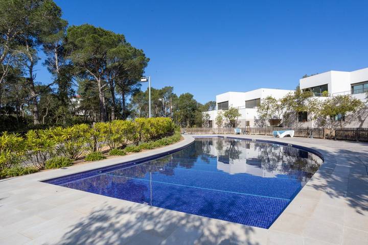 Chalet para 8 personas, con jardín y piscina en Cataluña