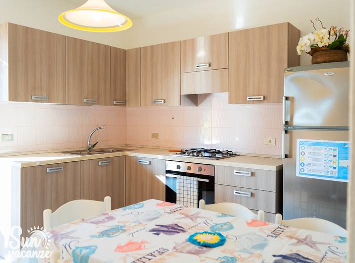 Gîte pour 4 personnes, avec jardin et balcon, animaux acceptés à Budoni - 3