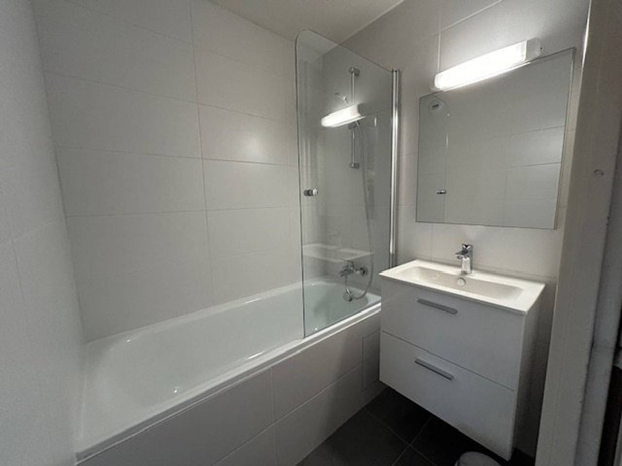 Entire apartment, Bright studio 4 pers., south balcony, parking - Serre-Chevalier in Saint-Chaffrey, Serre Chevalier