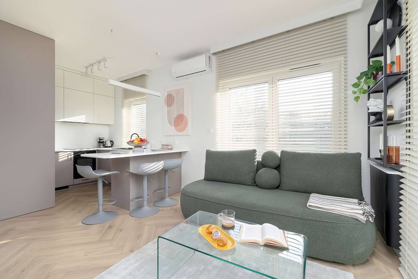 Ganze Wohnung, Ferienwohnung für 3 Personen mit Garten in Rzeszów, Karpatenvorland