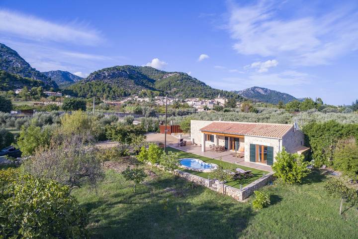 Finca für 4 Personen, mit Terrasse und Garten in Selva - 4
