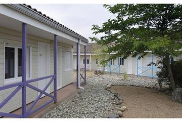 Gîte pour 4 personnes, avec balcon à Merville