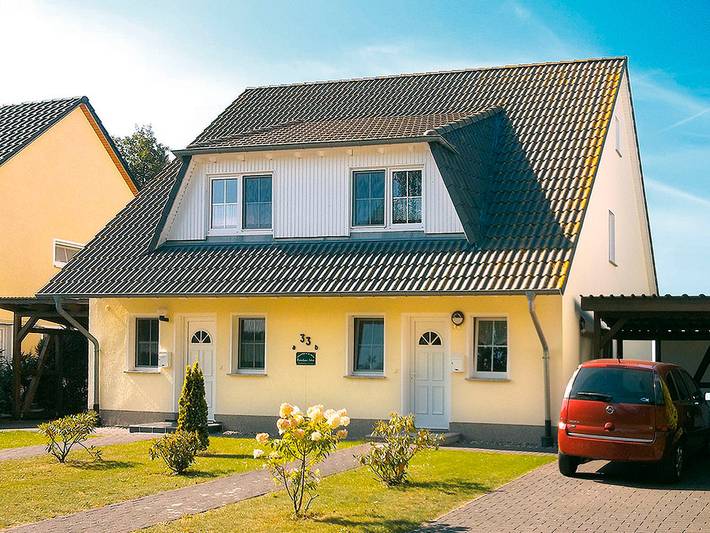 Ferienhaus für 6 Personen, mit Garten in Trassenheide