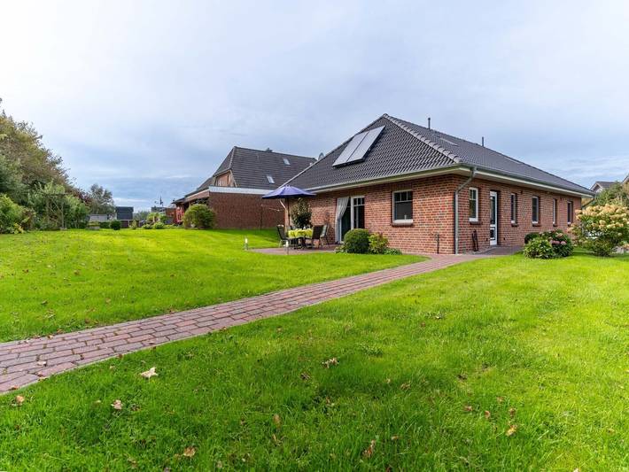 Ferienwohnung für 4 Personen, mit Garten und Terrasse in Garding