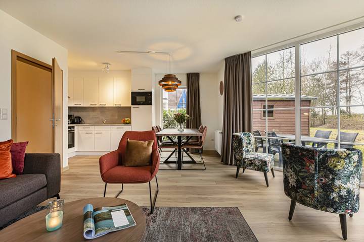 Ferienhaus für 4 Personen, mit Terrasse in Molbergen - 2