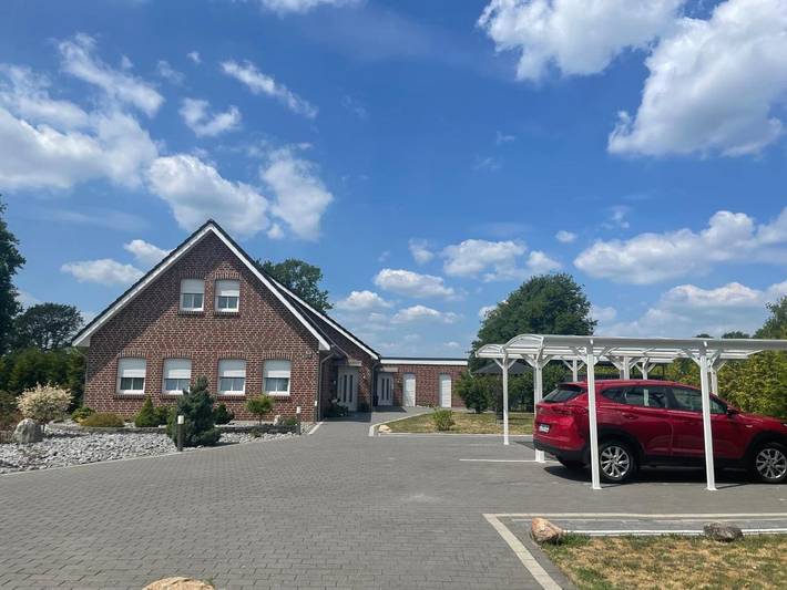 Ferienwohnung für 5 Personen, mit Terrasse und Garten sowie Sauna in Papenburg - 2