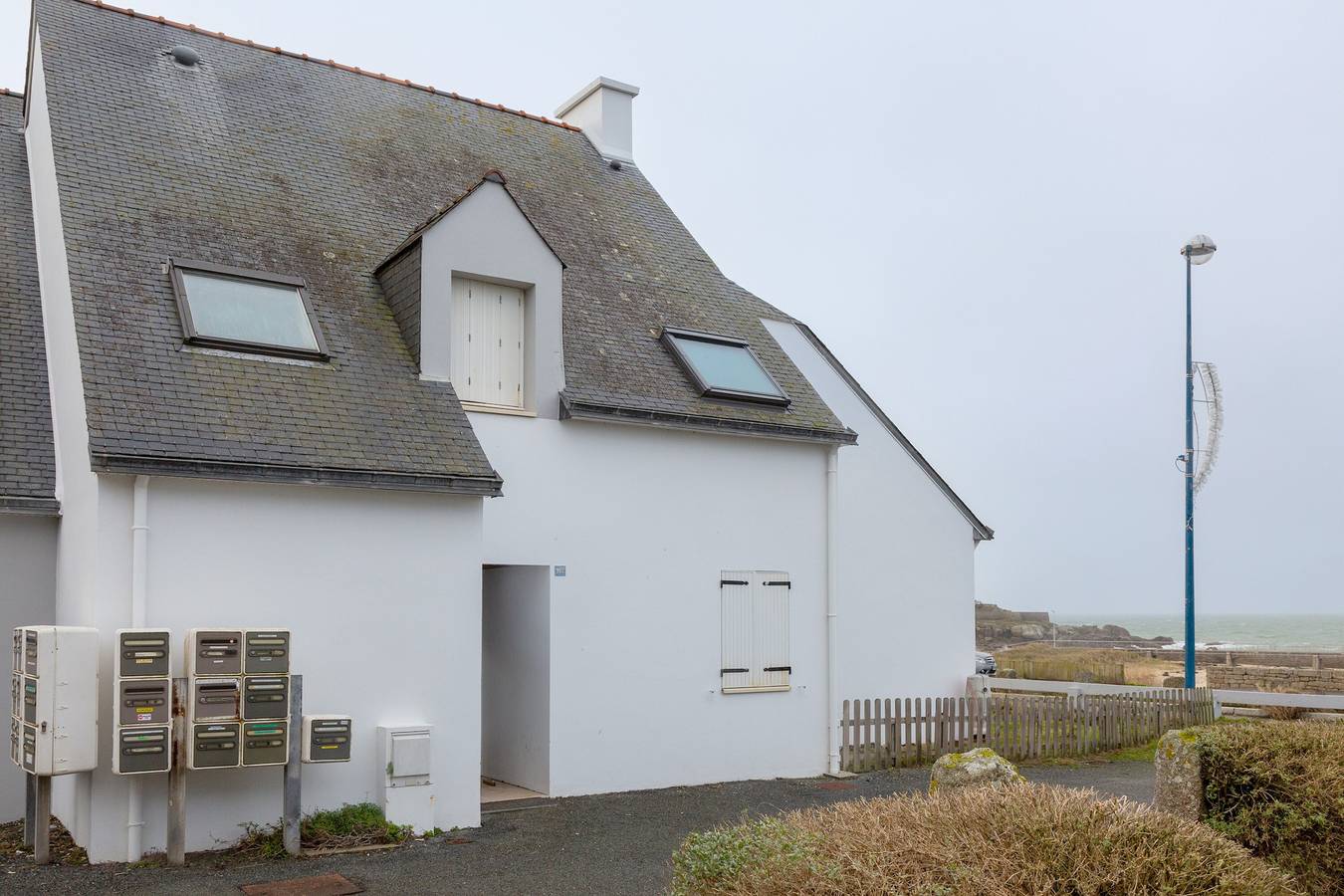Ganze Wohnung, Ferienwohnung 'Guillaume' mit Meerblick in Trévignon, Trégunc