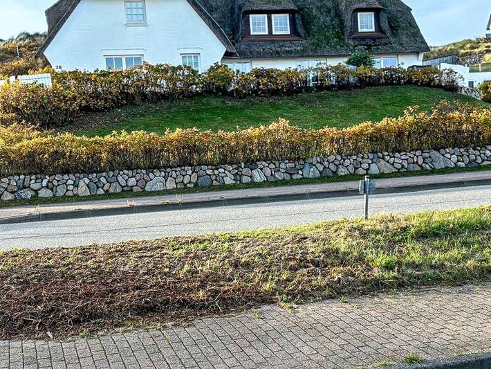 Ferienwohnung für 4 Personen, mit Terrasse in Rantum