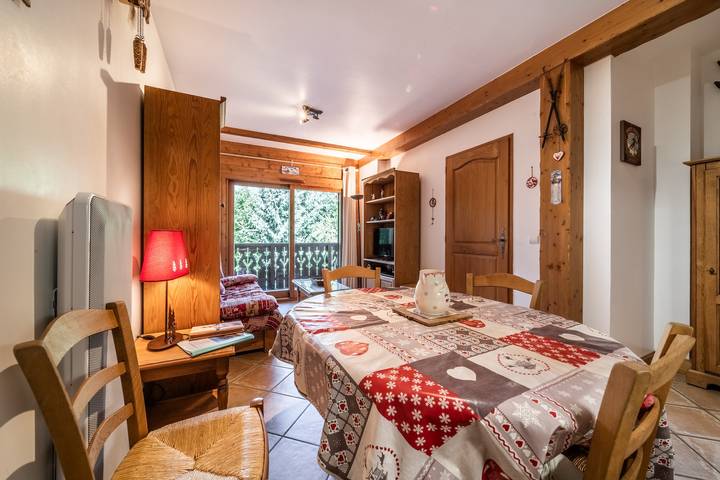 Appartement entier, Appart cosy 3⭐️ - 2 ch. doubles 50m² les carroz in Les Carroz, Arâches-la-Frasse