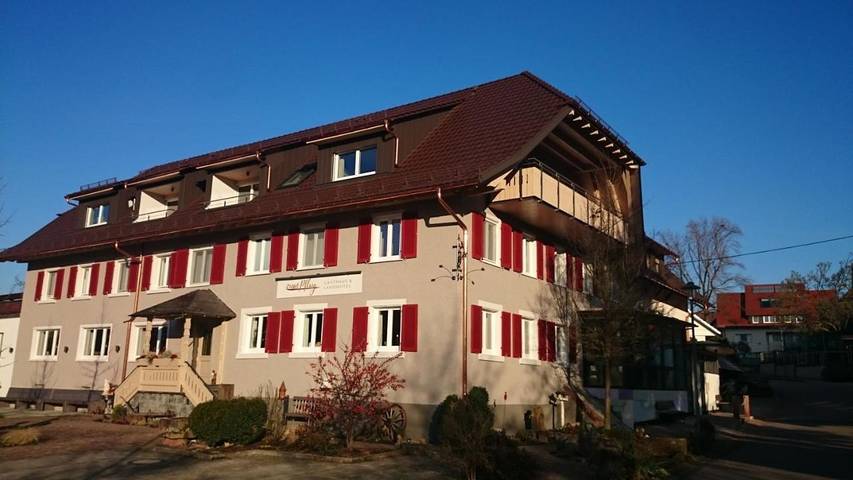 Hôtel pour 4 personnes, avec vue et jardin