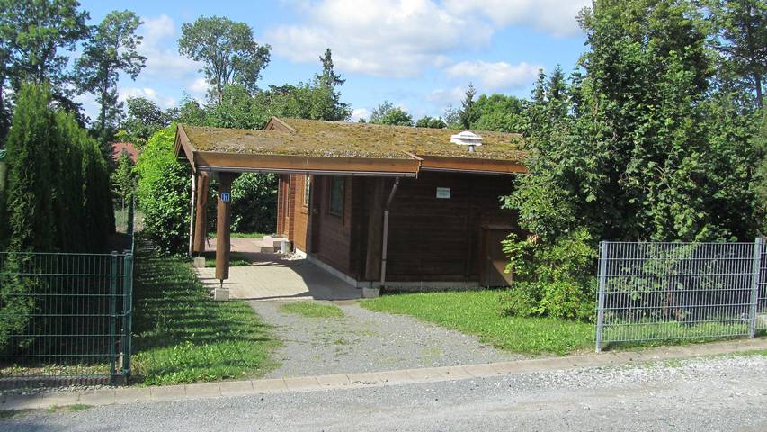 Ferienhaus für 5 Personen, mit Terrasse und Garten