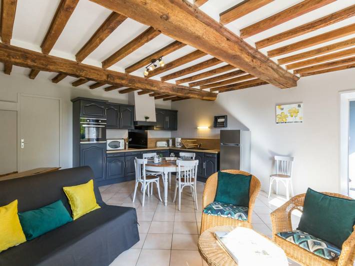 Gîte pour 4 personnes, avec jardin à Muneville-sur-Mer - 4