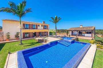 Villa in s'Horta, Felanitx für 8 
