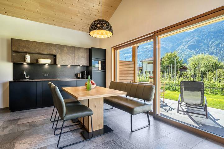 Chalet für 4 Personen, mit Garten in Südtirol - 2