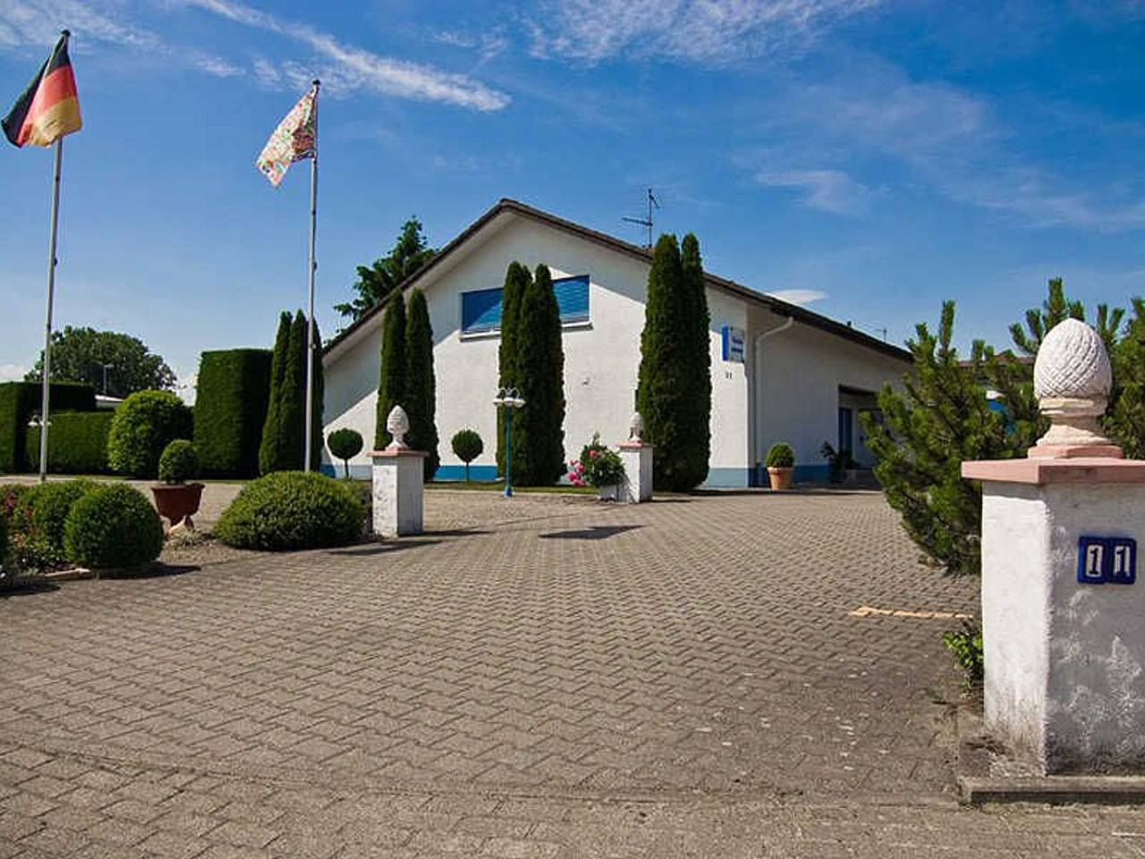 Gästezimmer in Kippenheim R.Müller - Dreibettzimmer mit Dusche und Wc in Kippenheim, Mittlerer Schwarzwald