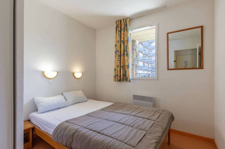 Ganze Wohnung, 400m des pistes + navette ! T2 cosy + accès spa in Peyragudes, Französische Pyrenäen
