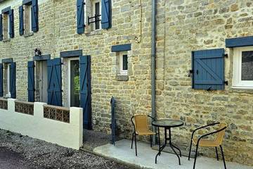 Gîte pour 8 personnes à Saint-Côme-du-Mont