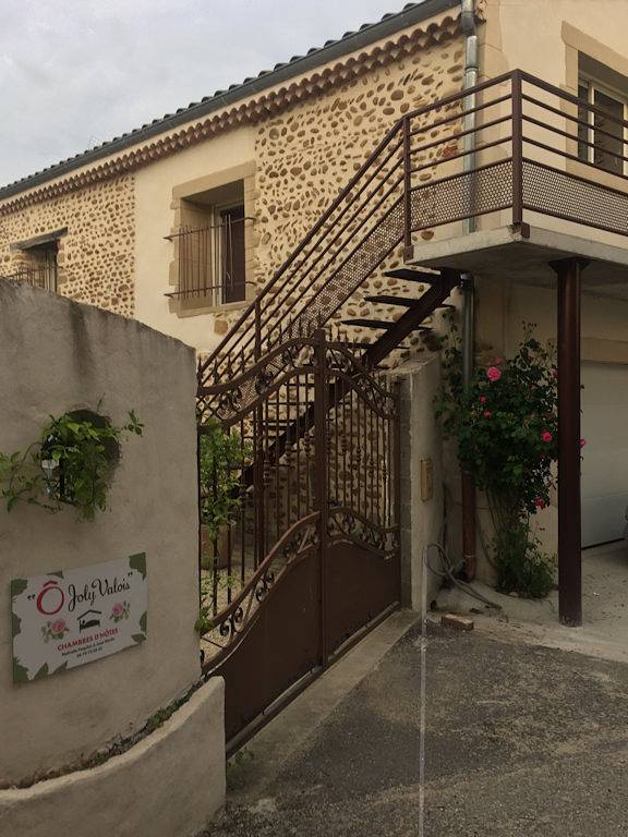 Ô Joly Valois - Chambre 1 in Hauterives, Région de Valence
