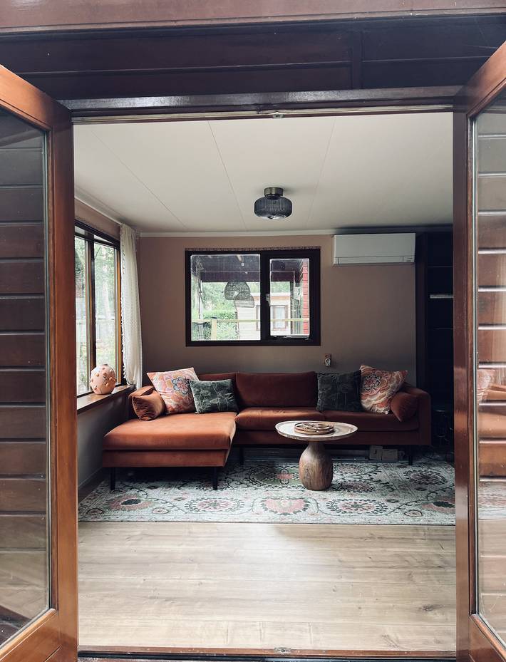 Ferienhaus für 4 Personen, mit Garten