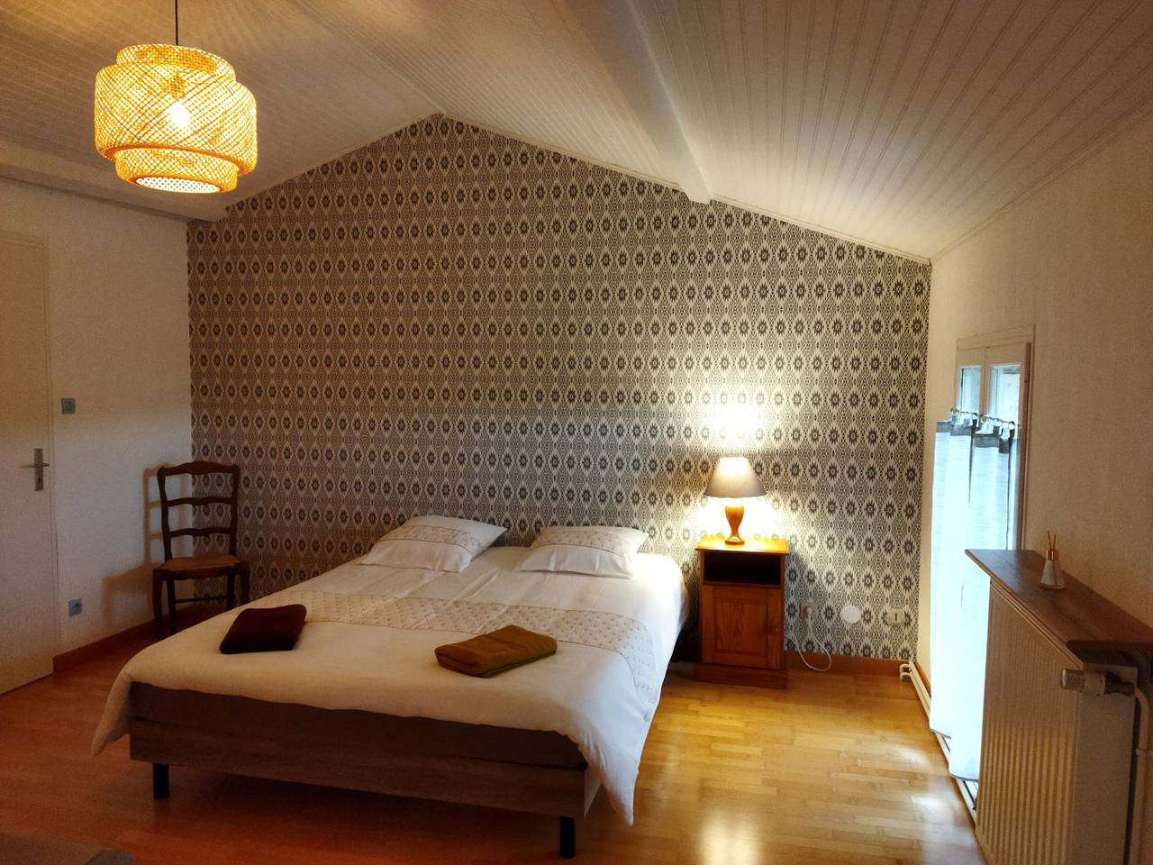 Chambres d'hôtes le Fief Gobé - Chambre 1 in Zoodyssée, Villiers-en-Bois