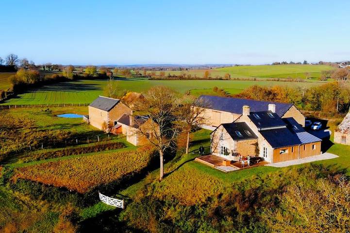 Maison de vacances pour 9 personnes, avec jacuzzi