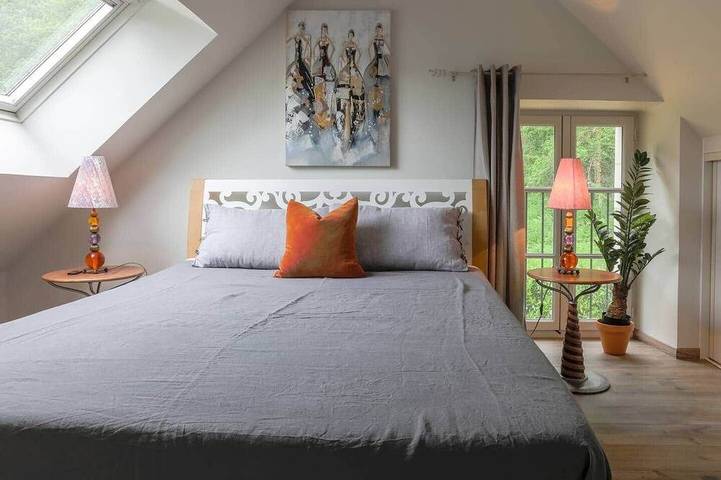 Location de vacances pour 4 personnes, avec balcon ainsi que jardin et piscine, animaux acceptés à Continvoir - 2