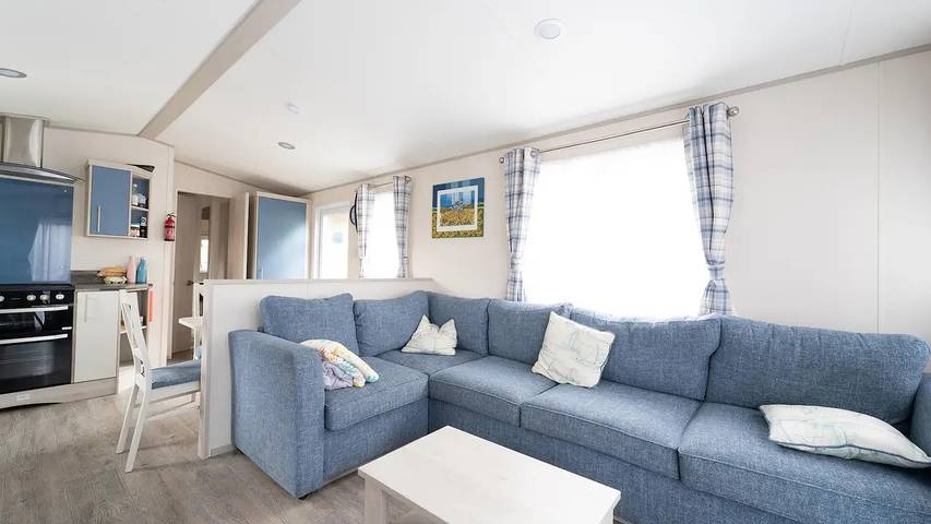 Chalet für 7 Personen, mit Garten in Renesse - 2