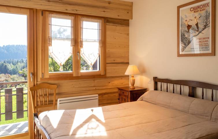 Appartement entier, Appartement 2★ à Cordon 45 m², Vue montagne in Cordon, Pays du Mont-Blanc