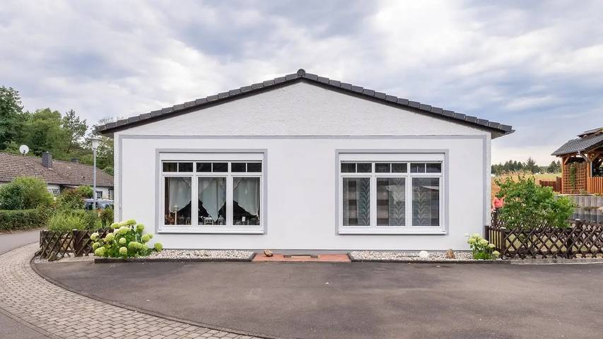 Bungalow für 4 Personen, mit Garten im Hunsrück - 3