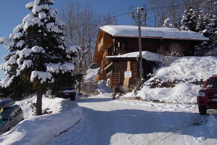 Chalet für 2 Personen, mit Balkon in Hasliberg