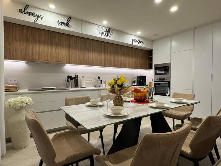 Ferienhaus für 8 Personen, mit Balkon und Terrasse sowie Garten und Ausblick in Luxemburg (Stadt) - 3